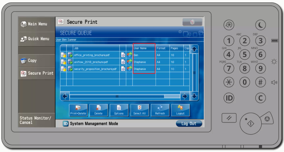 uniflow client download windows