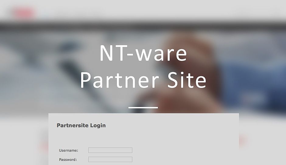 Partner Site, NT-ware, Help, Downloads